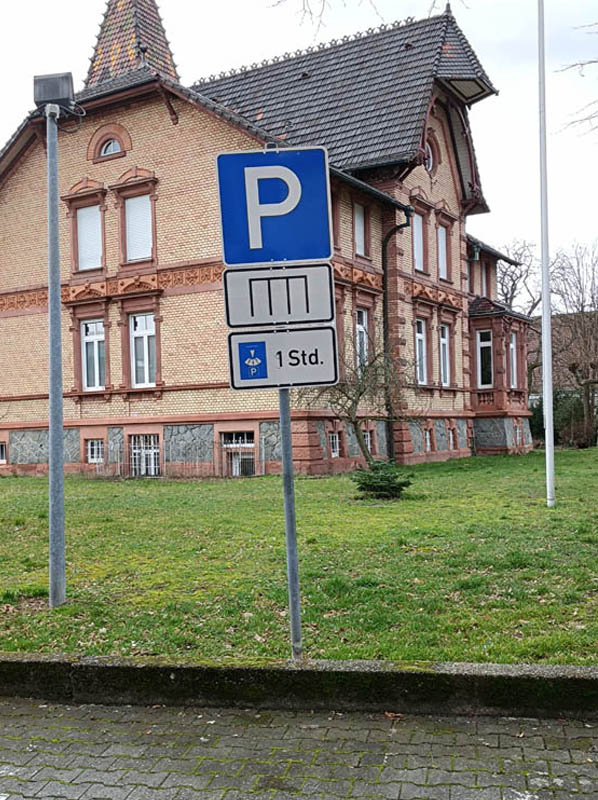 Parkzeitbegrenzung