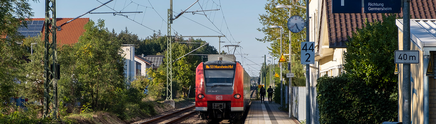 Jockgrim - Stadtbahn